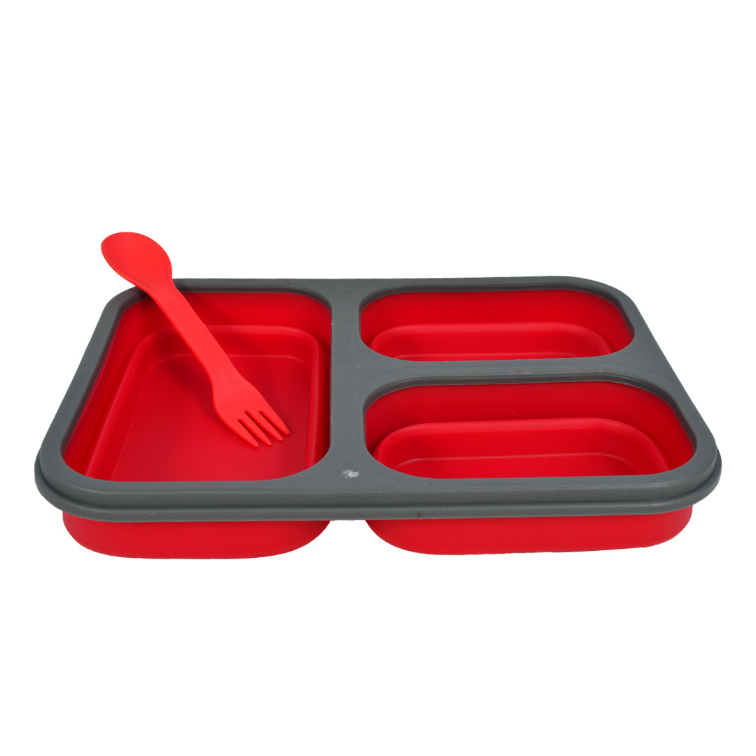 Silicon Foldable Lunch Box-Large (4535889461357)
