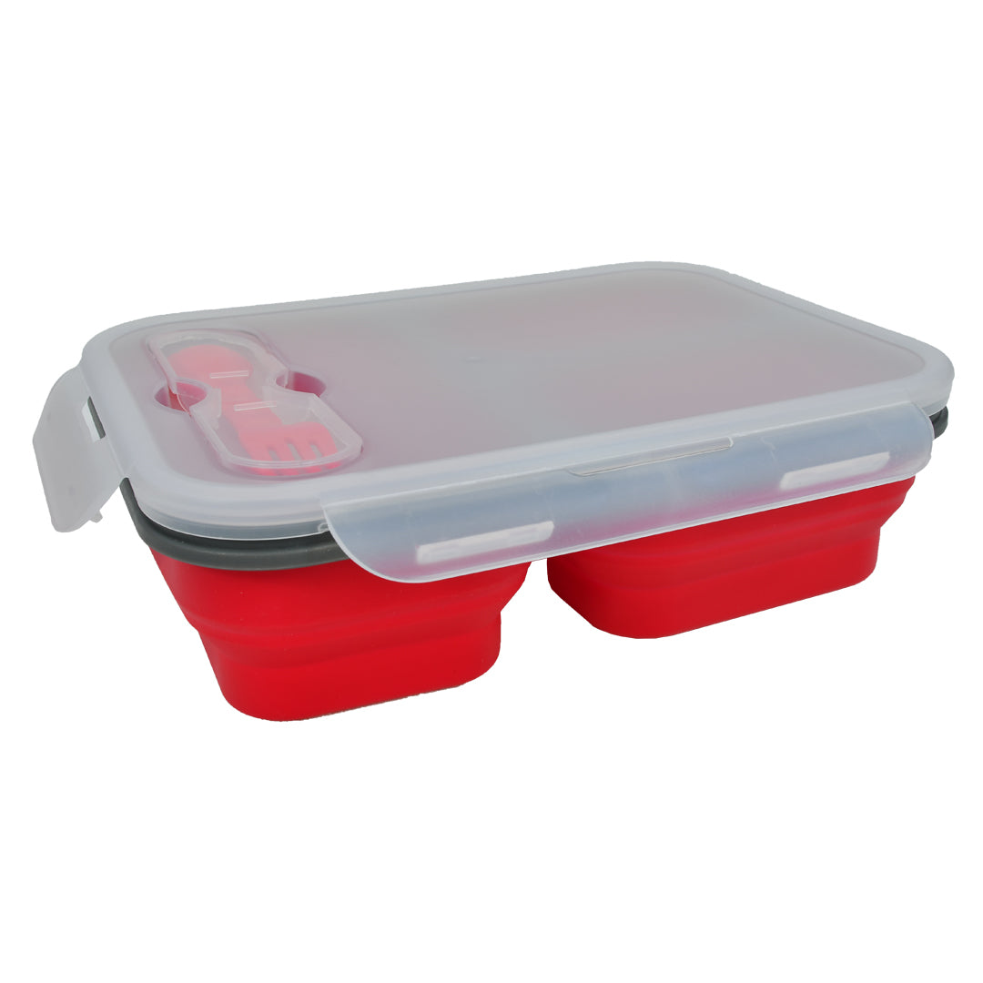 Silicon Foldable Lunch Box-Large (4535889461357)