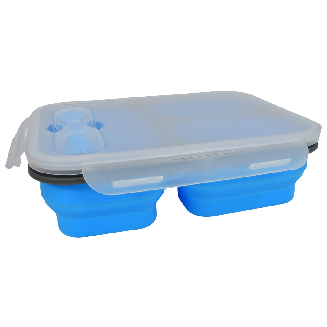 Silicon Foldable Lunch Box-Large (4535889461357)