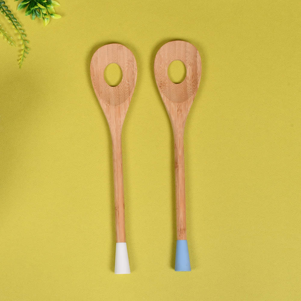 Bamboo Wood Batter Spoon
