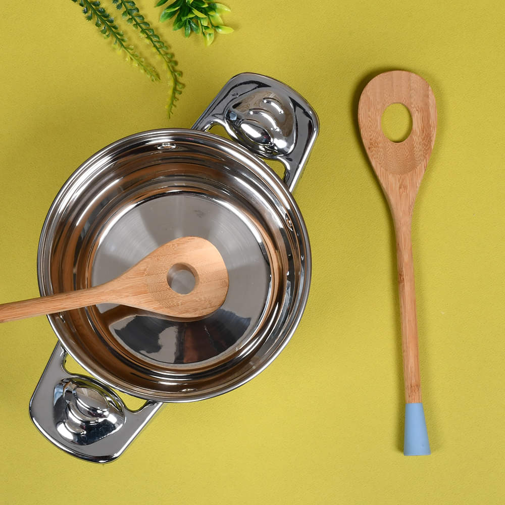 Bamboo Wood Batter Spoon