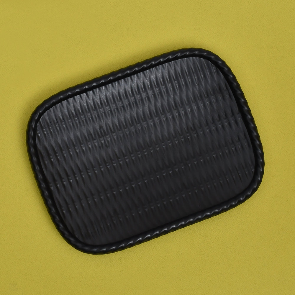 Melamine Serving Tray Black