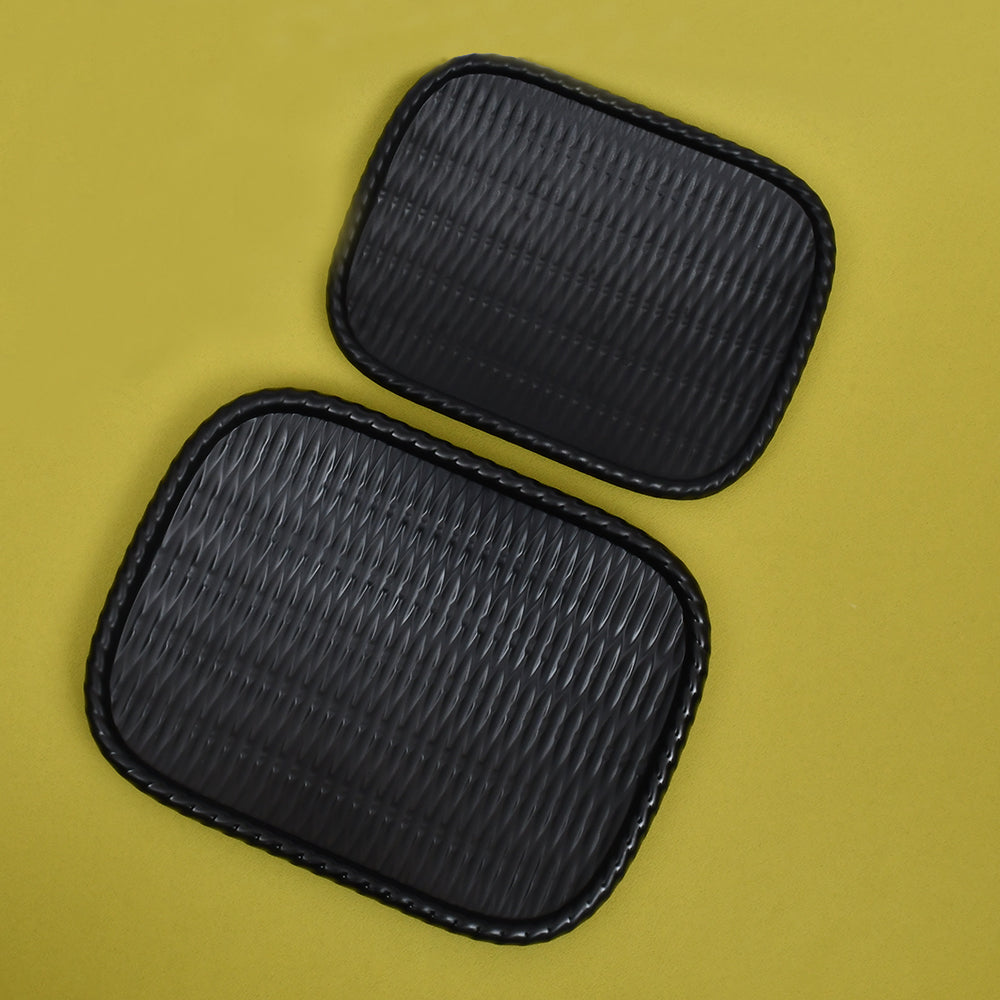 Melamine Serving Tray Black