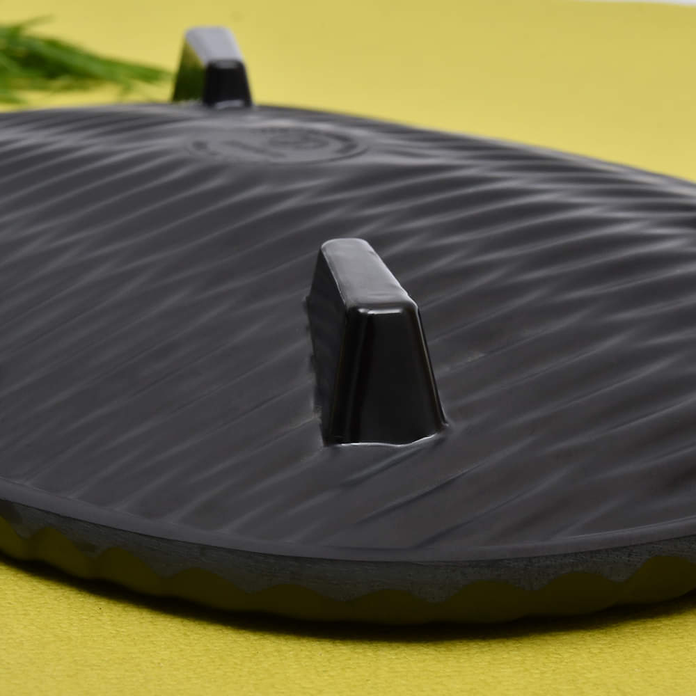 Melamine Serving Tray Black