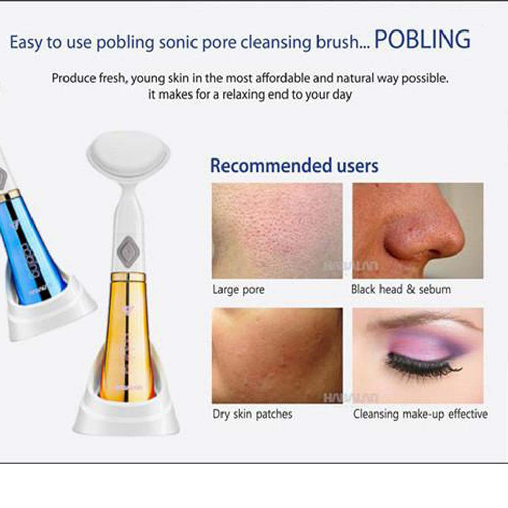Sonic Facial Deep Cleansing Spin Brush (4513502920813)