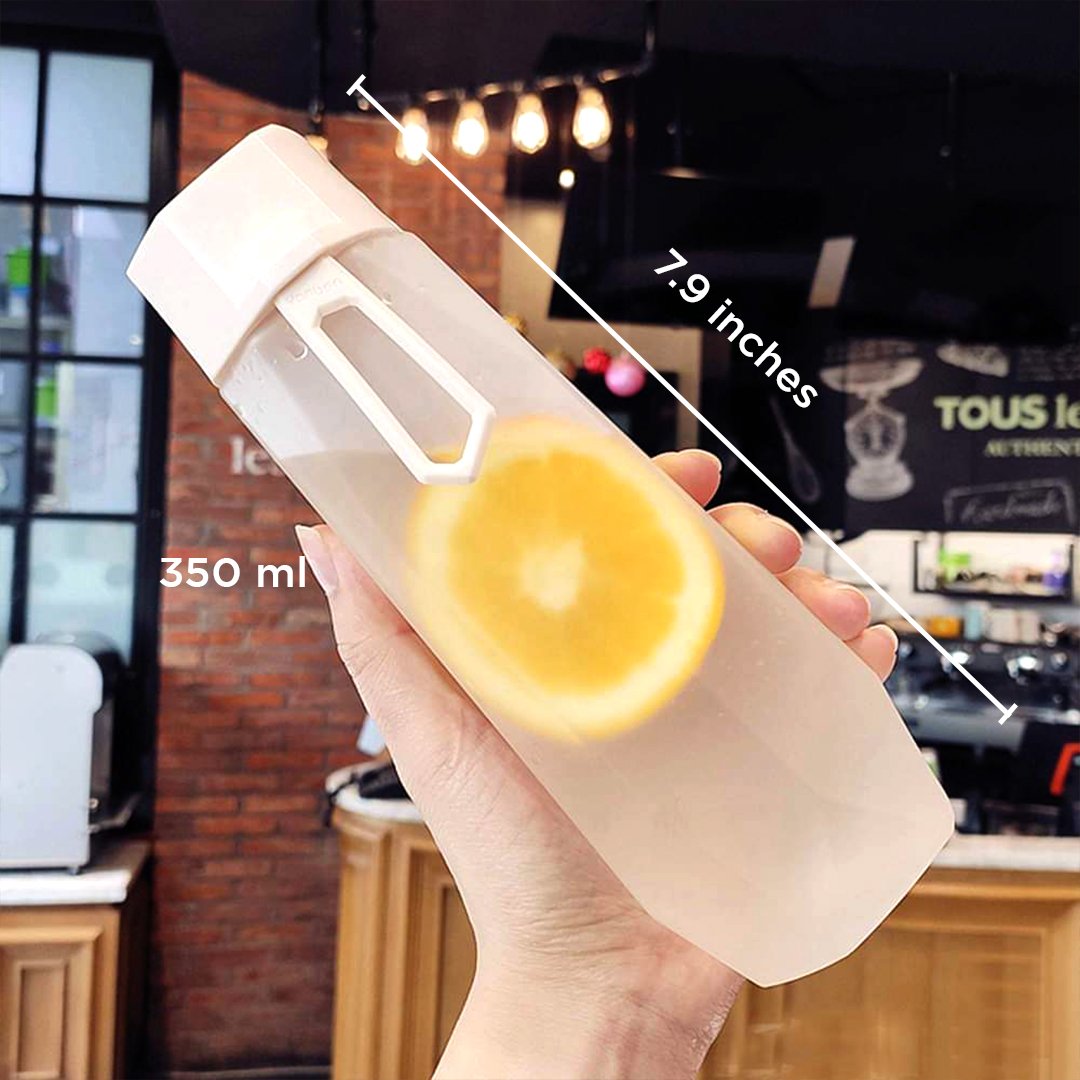 Frosted Crystal Fridge Water Bottle