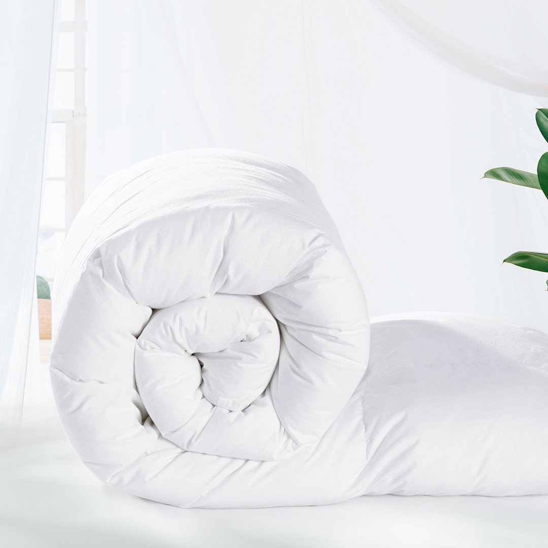 Hollow Fiber Premium Quality Soft Touch Polyester Blend Duvet Filling (350 GSM)