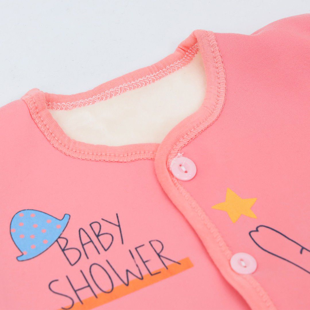 4-Pcs Baby Girl Winter Dress Set