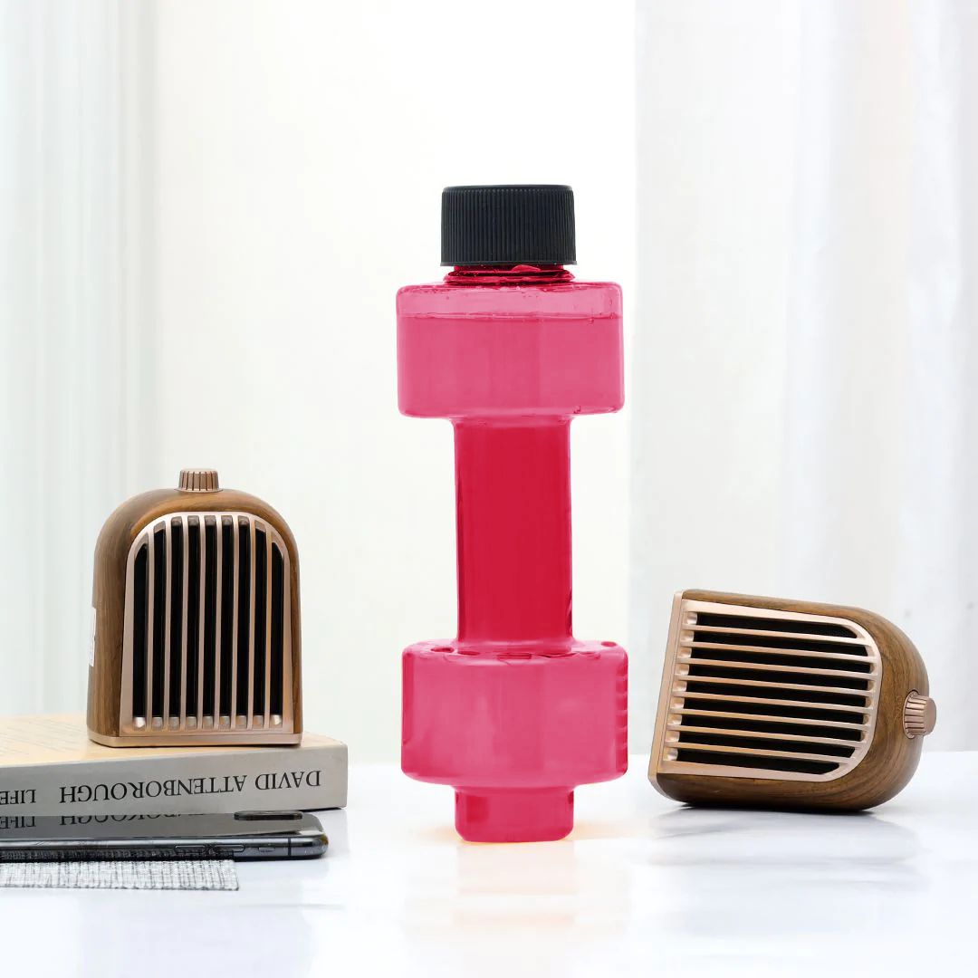 Dumbbell Design Handy Water Bottle