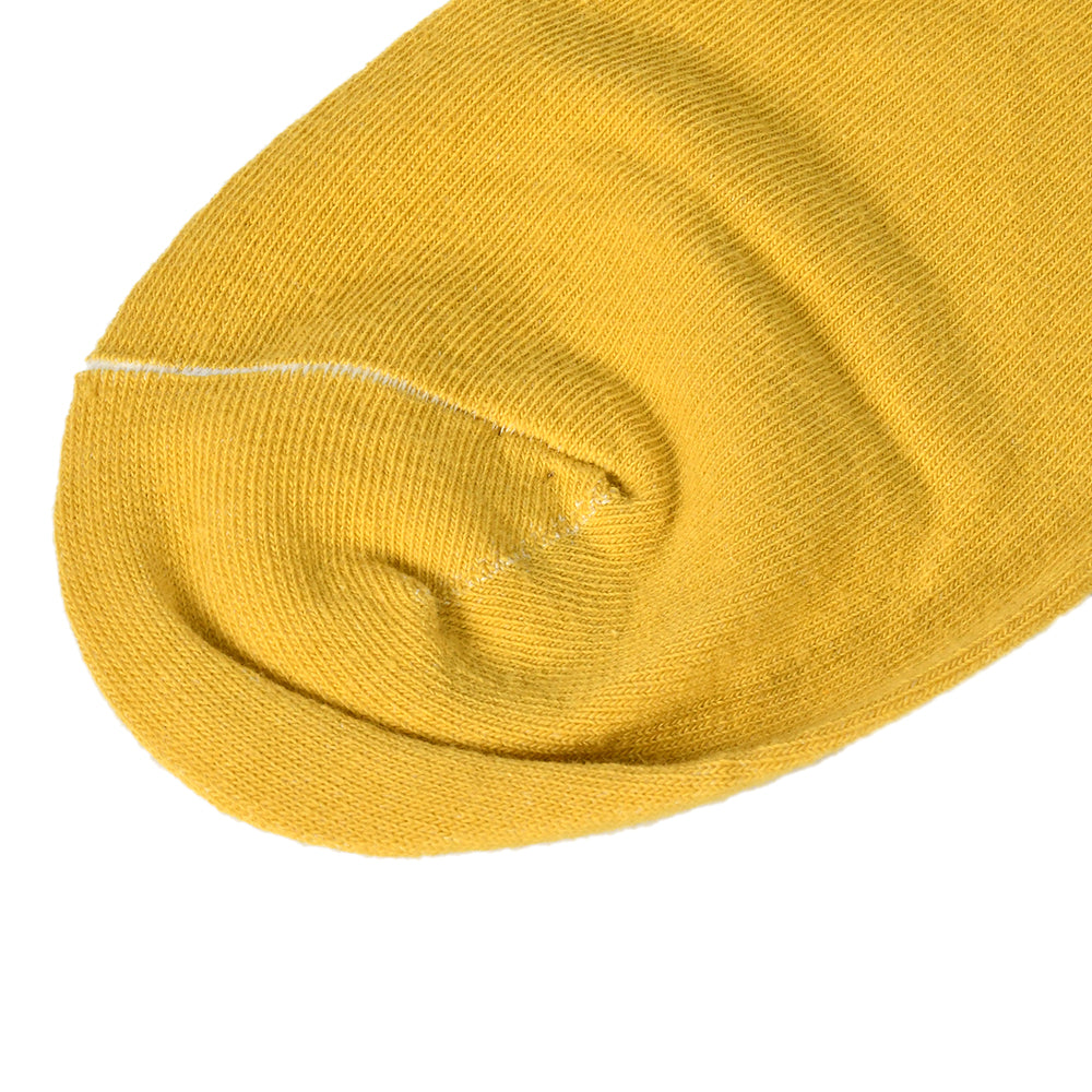 Deluxe Super Fine Liner Extra Cut No-Show Socks (Any Random Color)