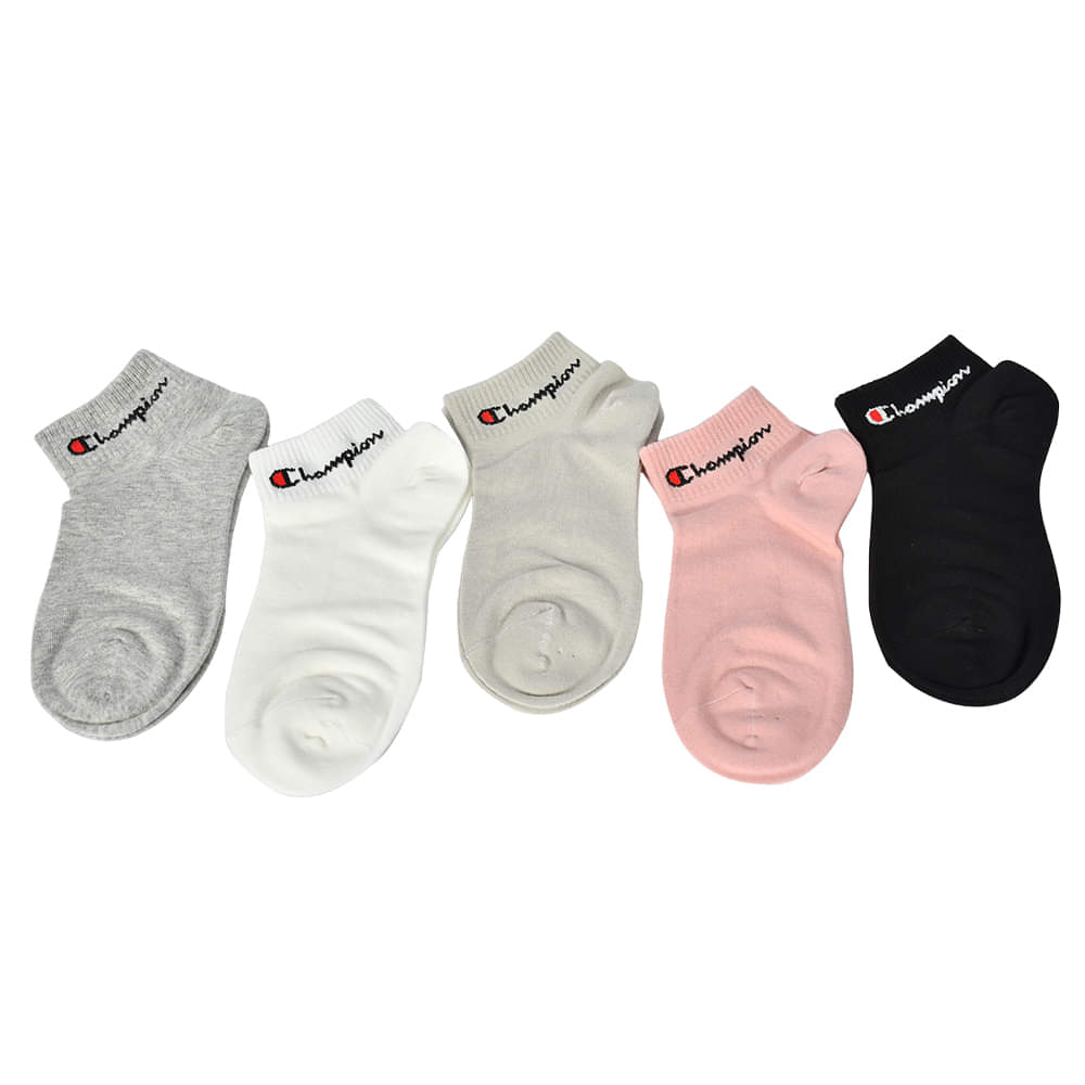 Champion Liner Extra Cut No-Show Socks (Any Random Color)