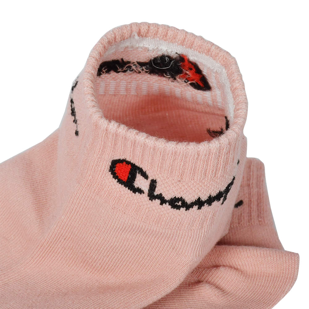Champion Liner Extra Cut No-Show Socks (Any Random Color)