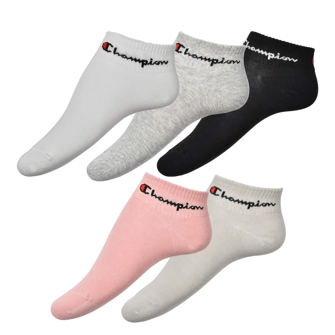 Champion Liner Extra Cut No-Show Socks (Any Random Color)