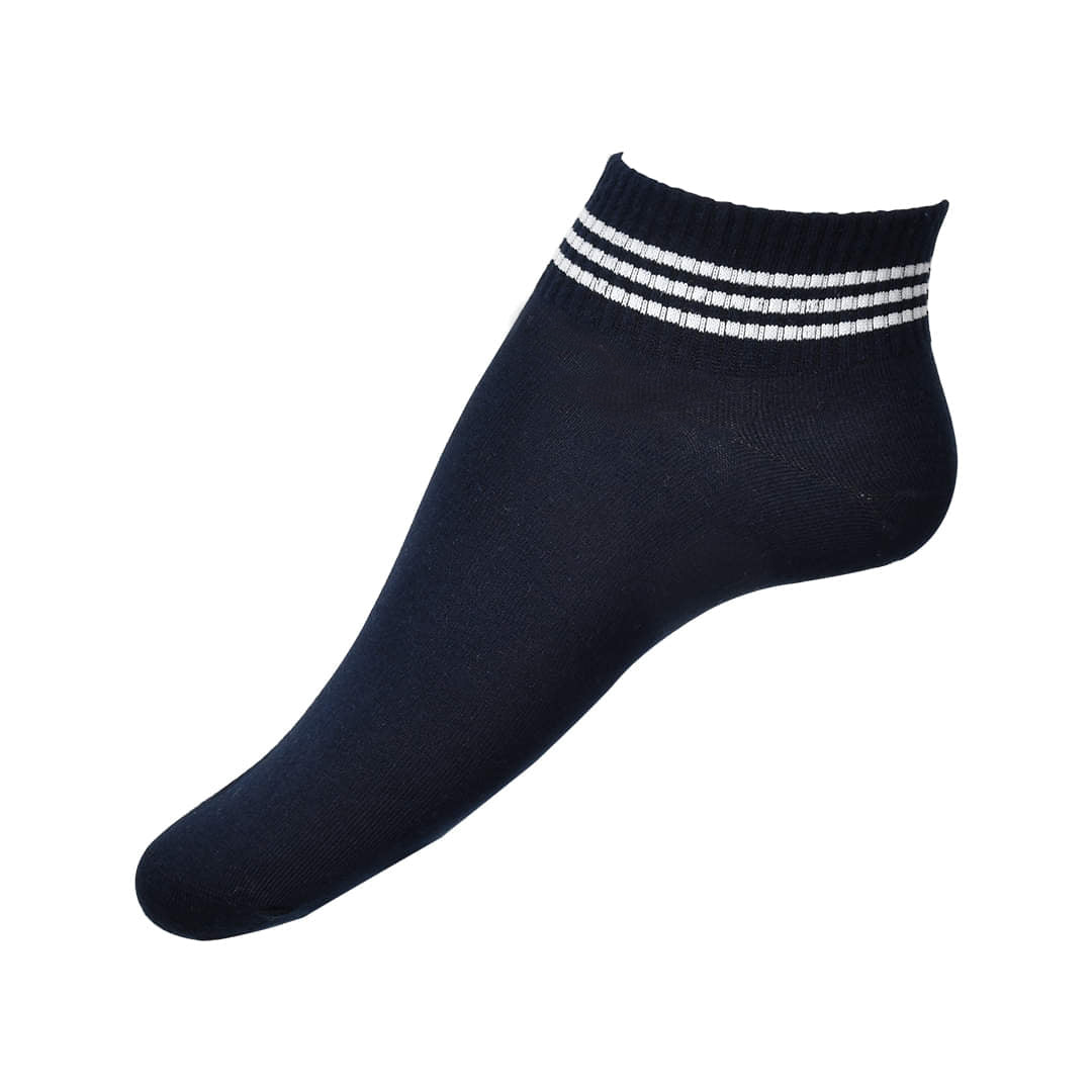 Super Fine Liner Extra Cut No-Show Socks (Any Random Color)