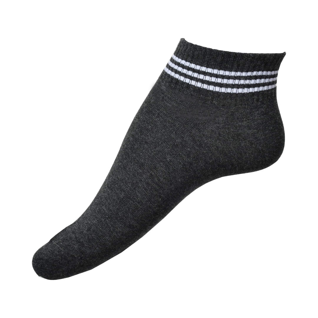 Super Fine Liner Extra Cut No-Show Socks (Any Random Color)