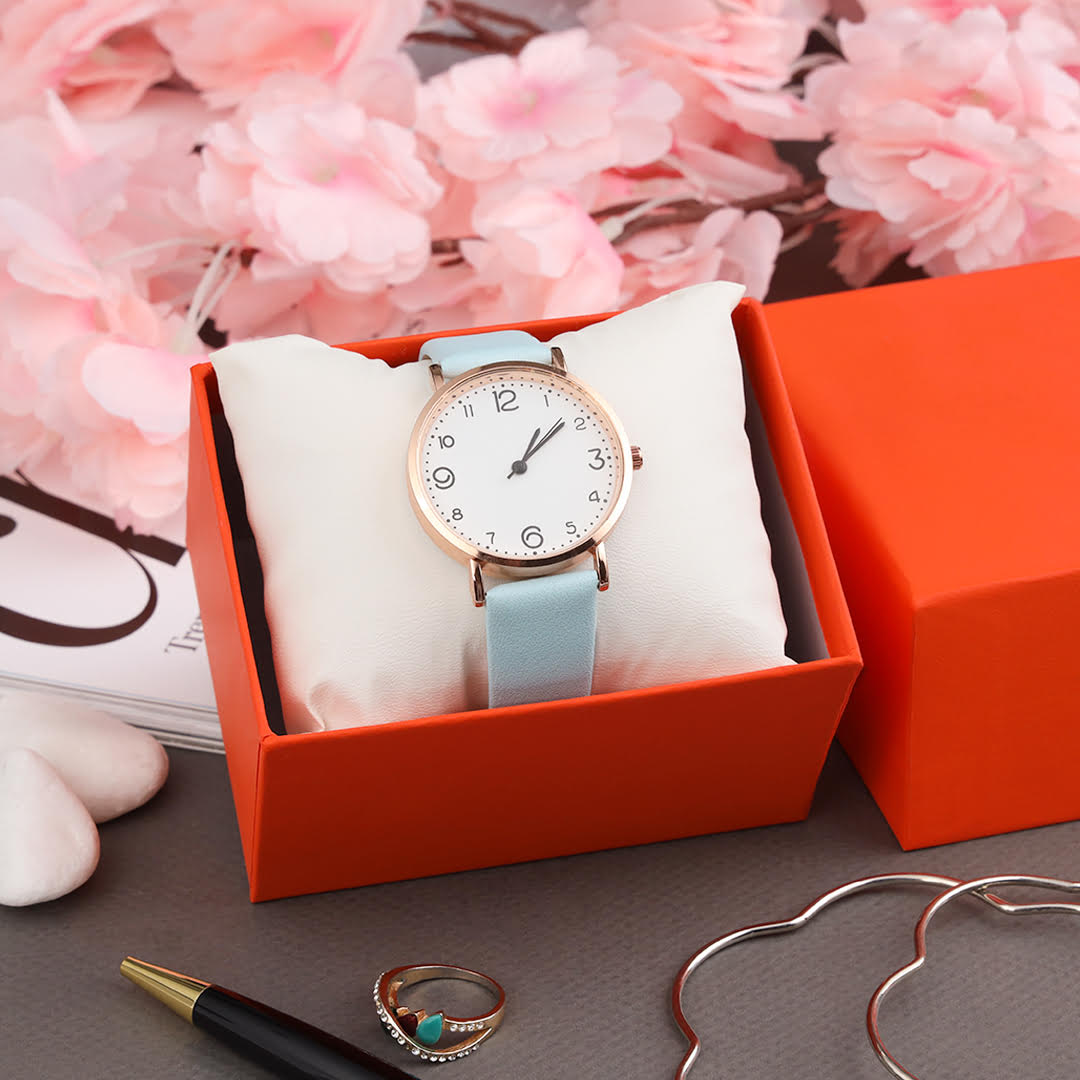 Amber Gemstone Arctic Ladies Watch