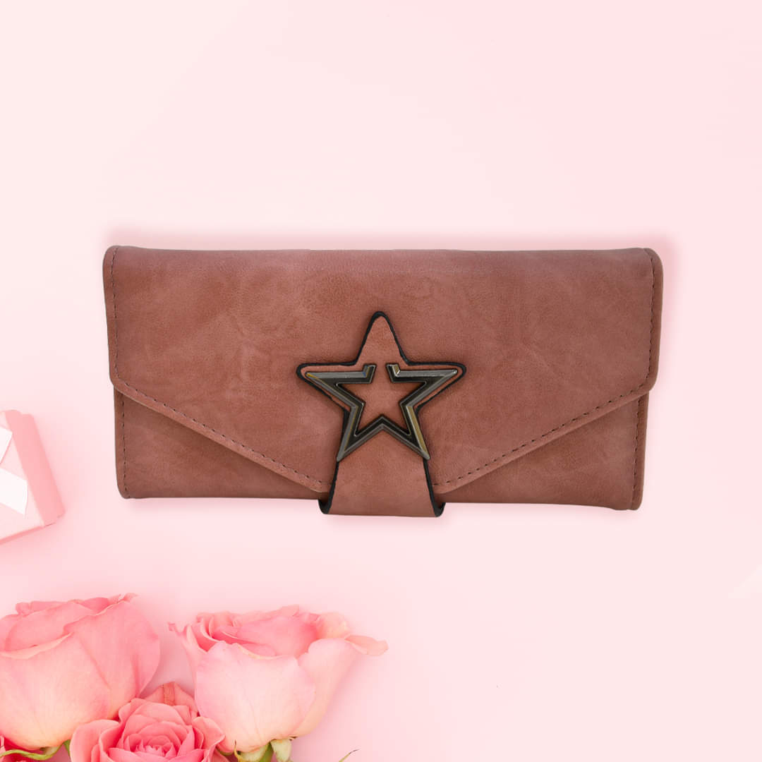 Star Design Ladies Clutch