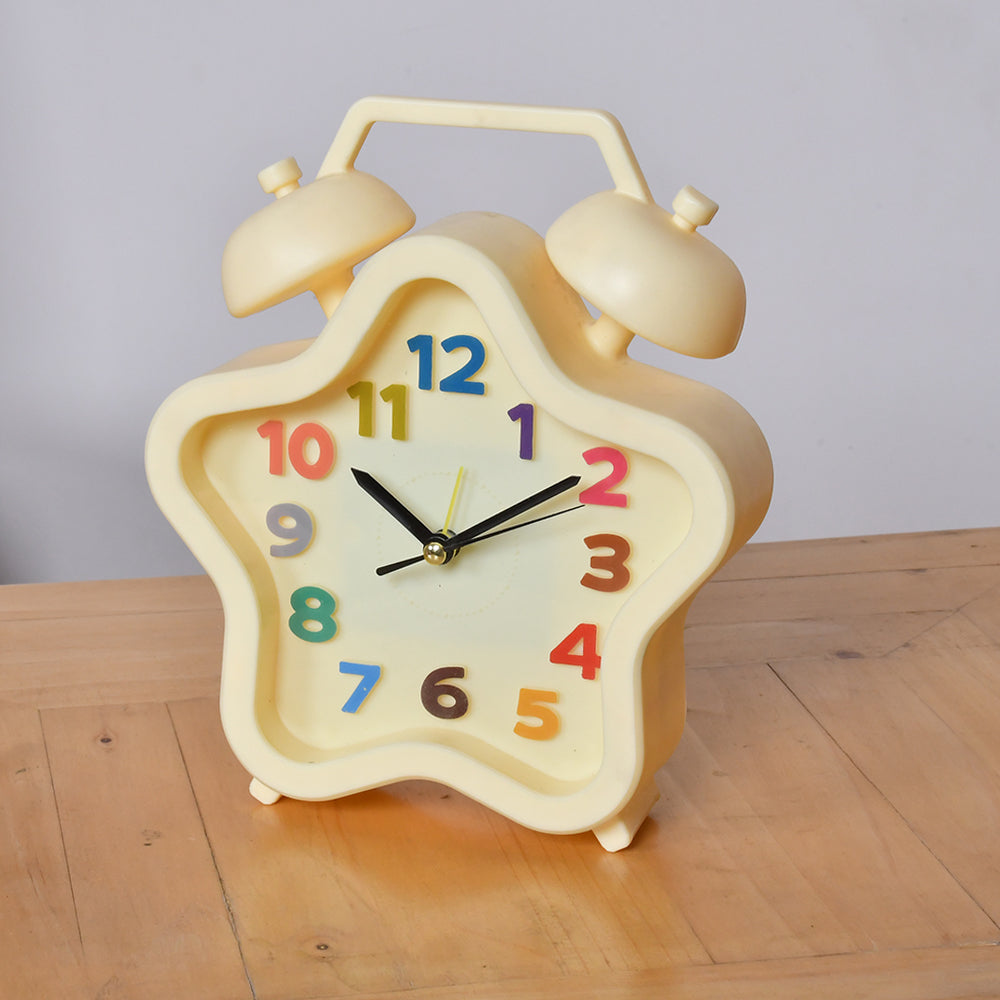 Table Clock Multi-color