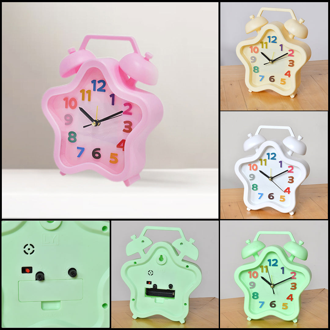 Table Clock Multi-color