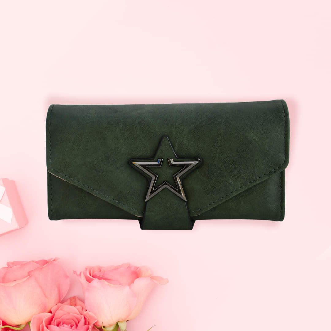 Star Design Ladies Clutch
