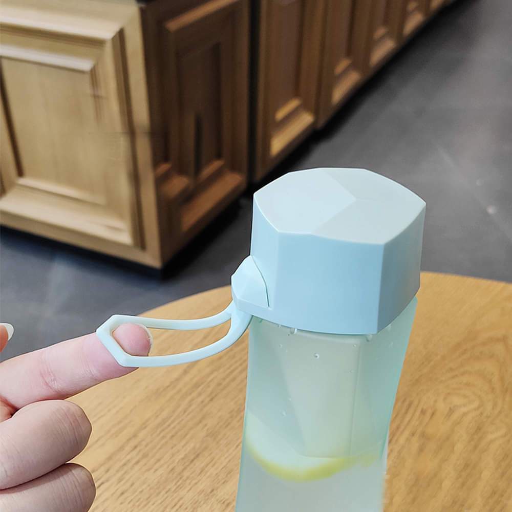 Frosted Crystal Fridge Water Bottle