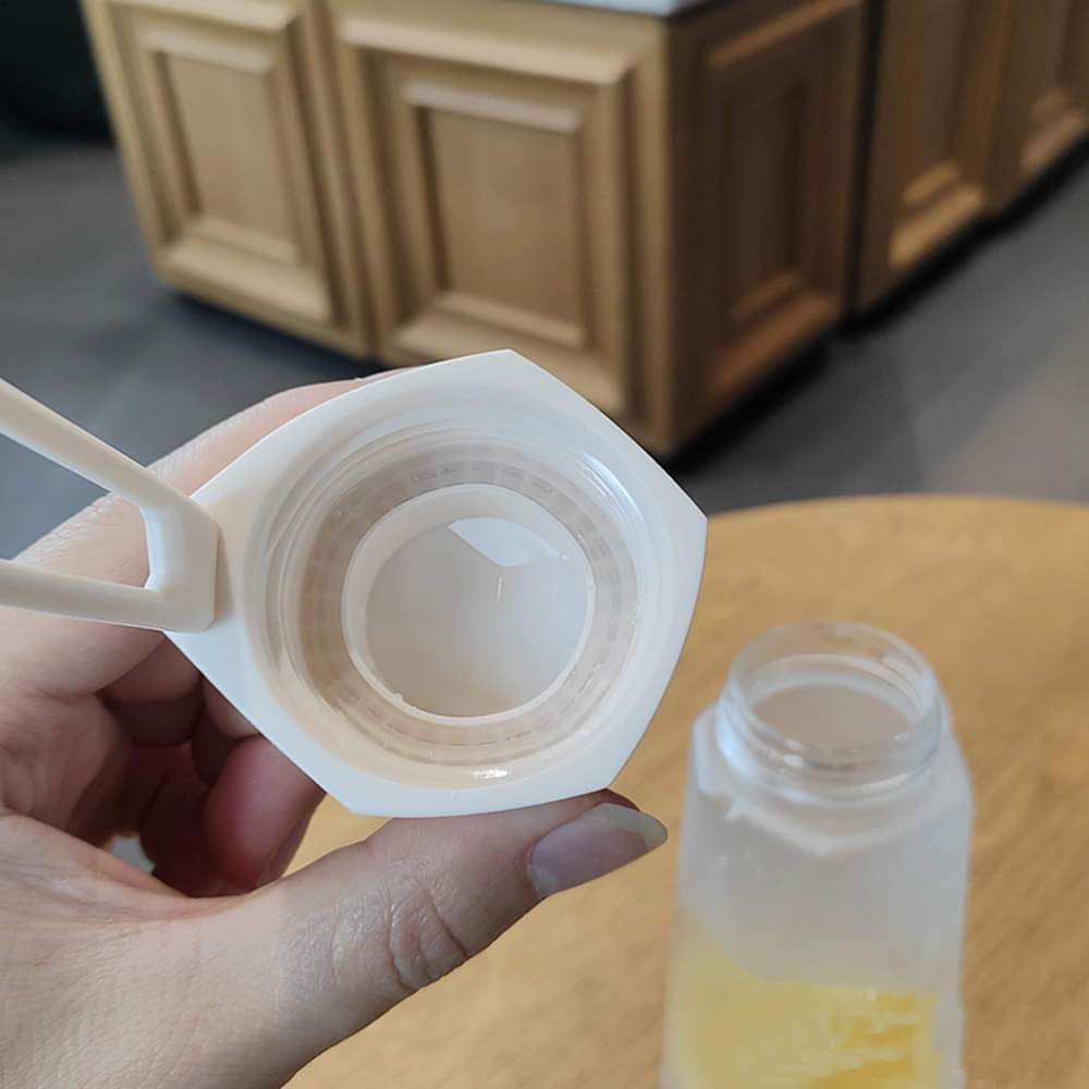 Frosted Crystal Fridge Water Bottle