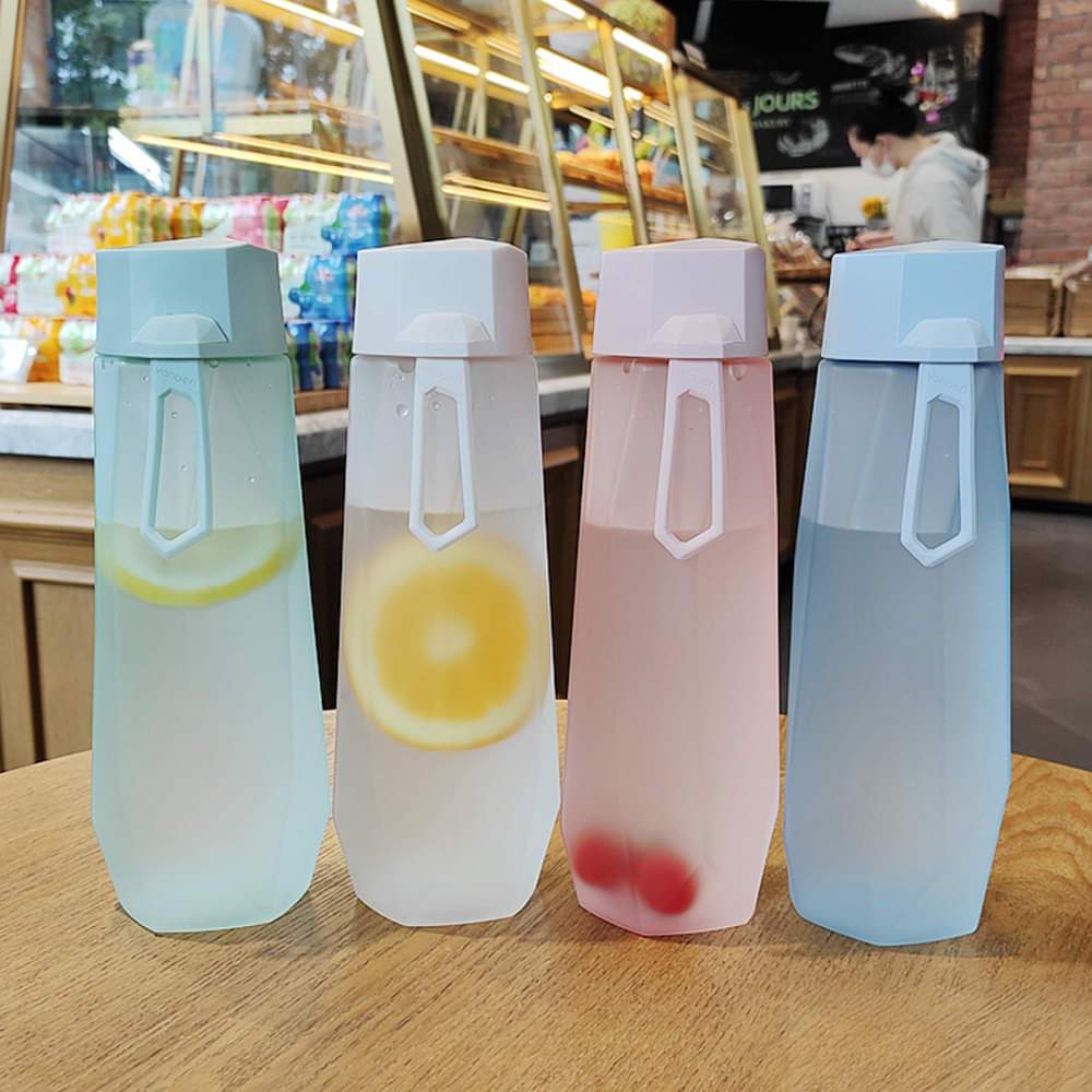 Frosted Crystal Fridge Water Bottle