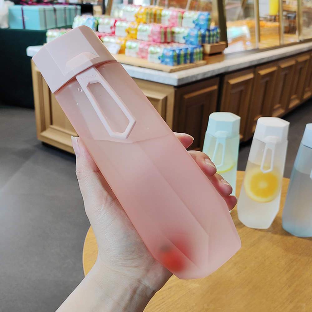 Frosted Crystal Fridge Water Bottle