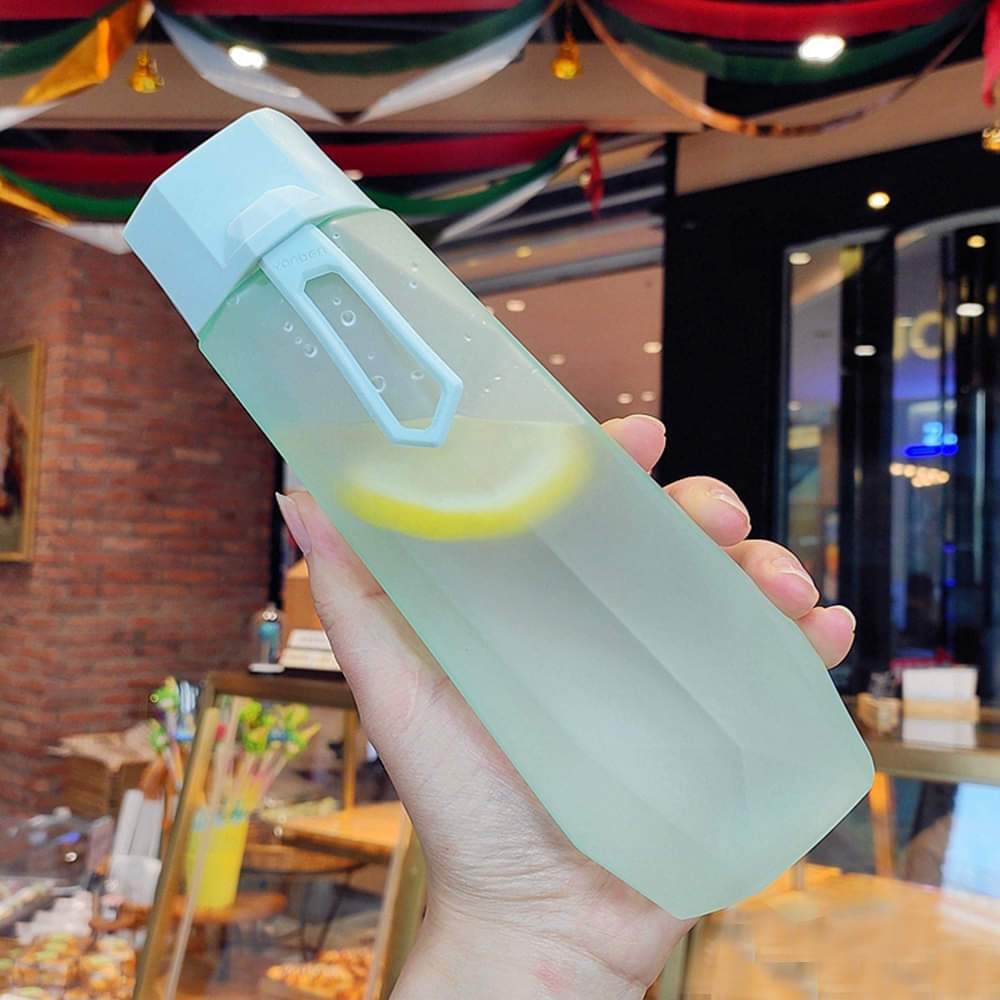 Frosted Crystal Fridge Water Bottle