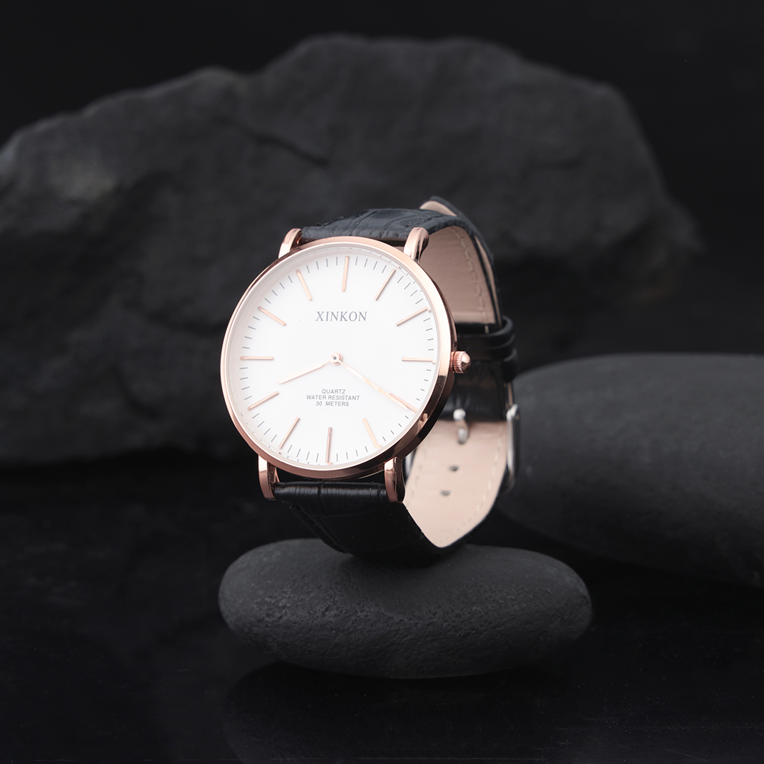 Black men's best sale wrist watch