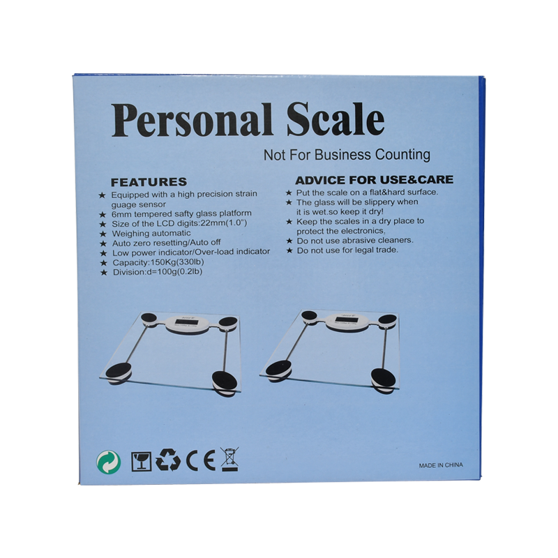 Transparent Electronics Weighing Scale (4519497433197)