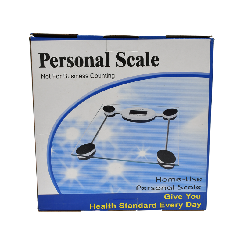 Transparent Electronics Weighing Scale (4519497433197)