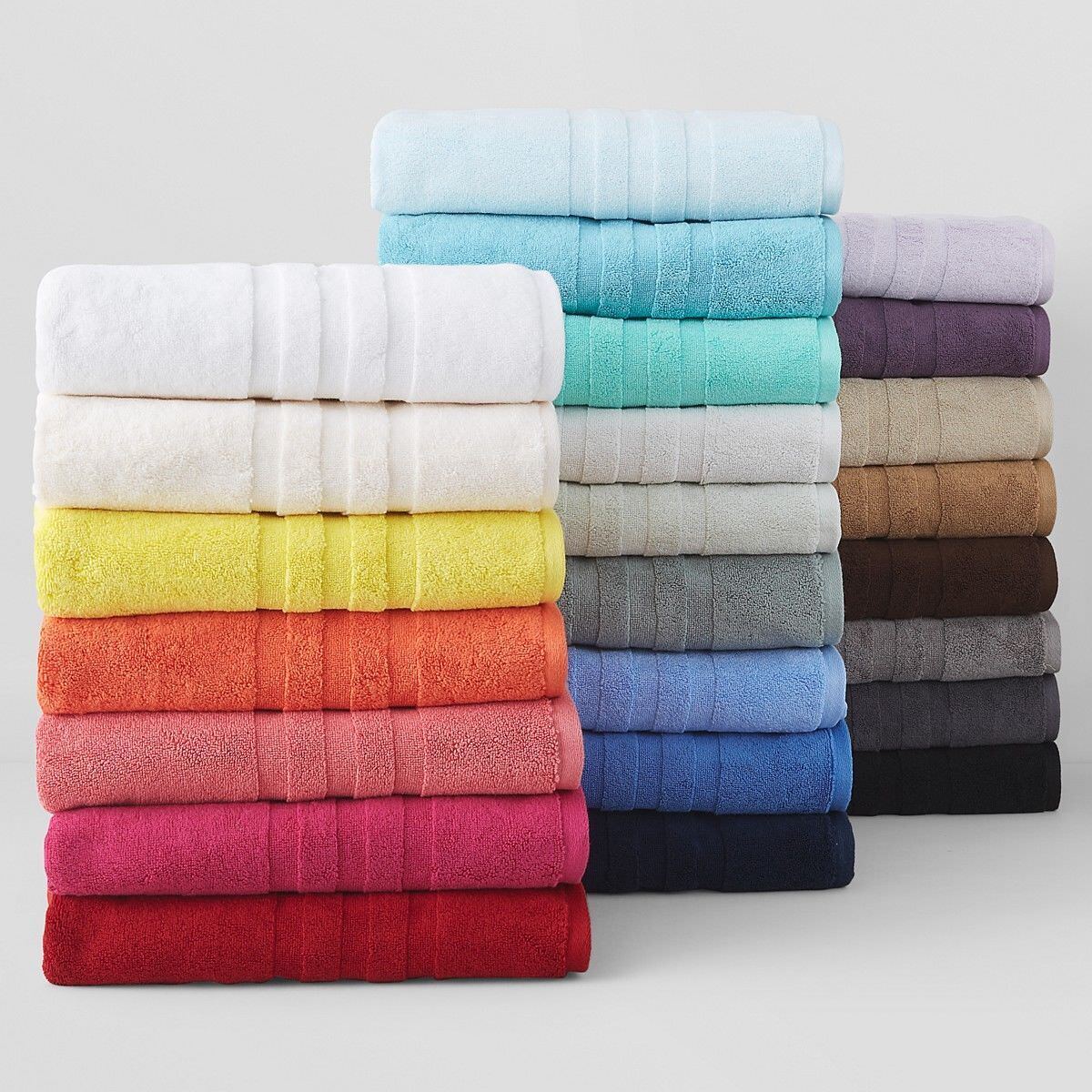 Double Strip Extra Soft Bath Towel