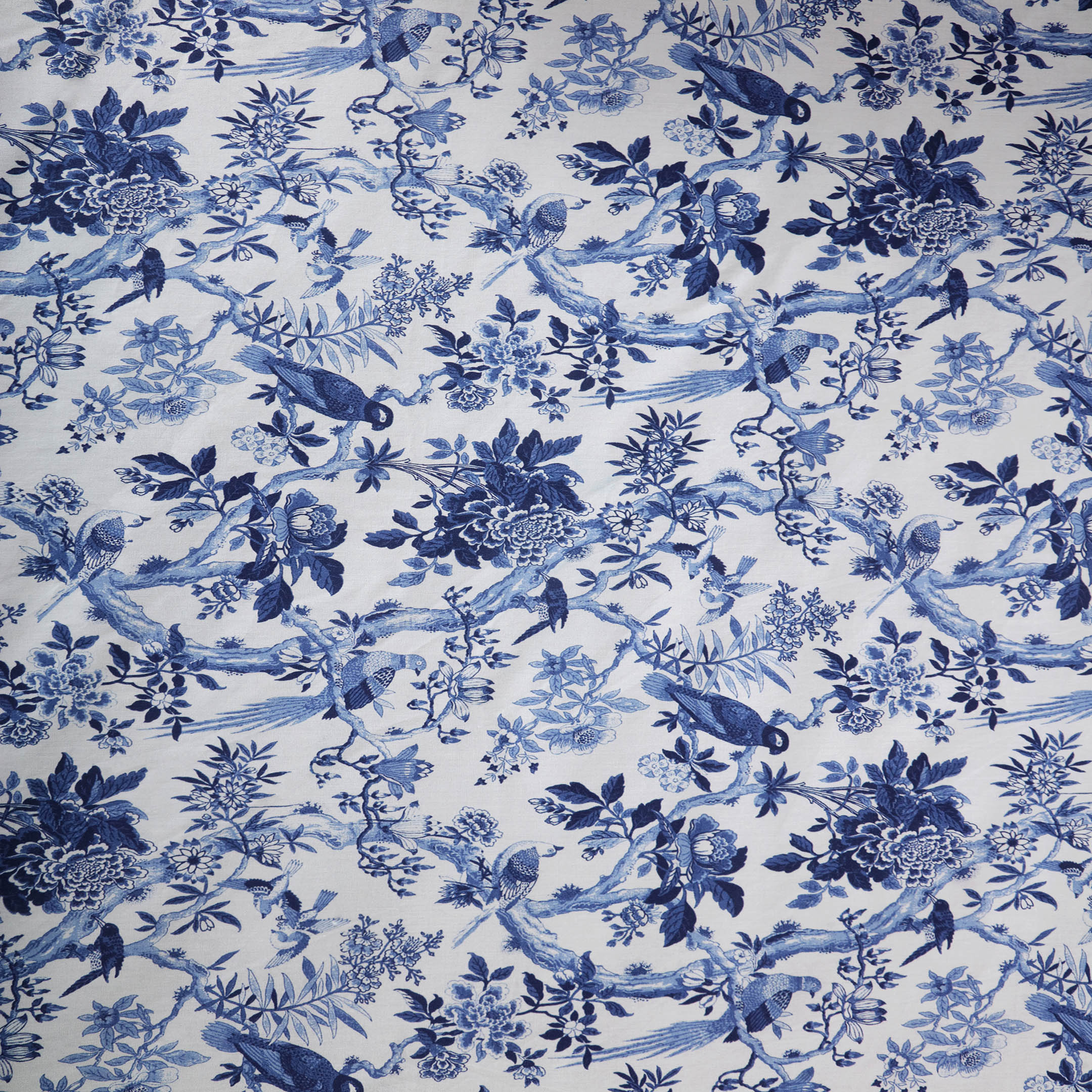 Indigo Haze 3-piece Fitted Sheet Set