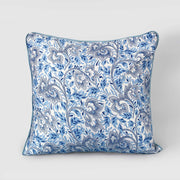 Serene Paisley Printed Cushion Cover