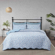 Serene Paisley Printed Summer Bedspread 6PCS Set