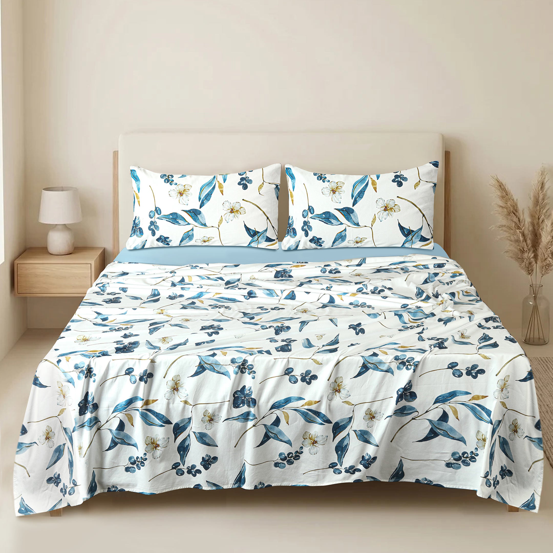 Bluebell Mist Bedsheet Set