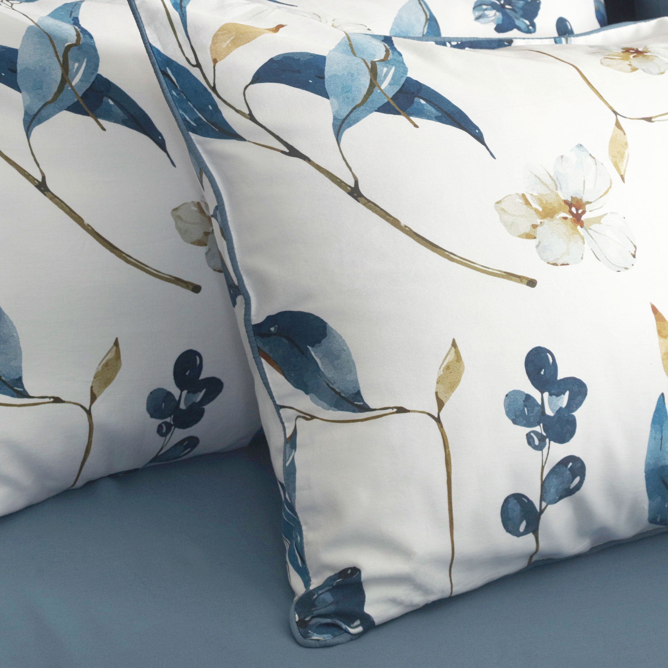 Bluebell Mist Duvet Cover-3pc Set
