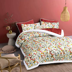 Butterfly Whispers-Marshmallow Bedding 7 pcs