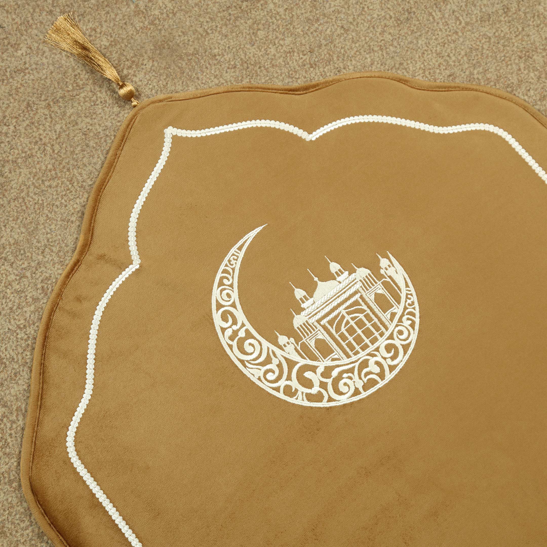 NOOR-E-HIDAYAH Embroidered Couple Prayermats