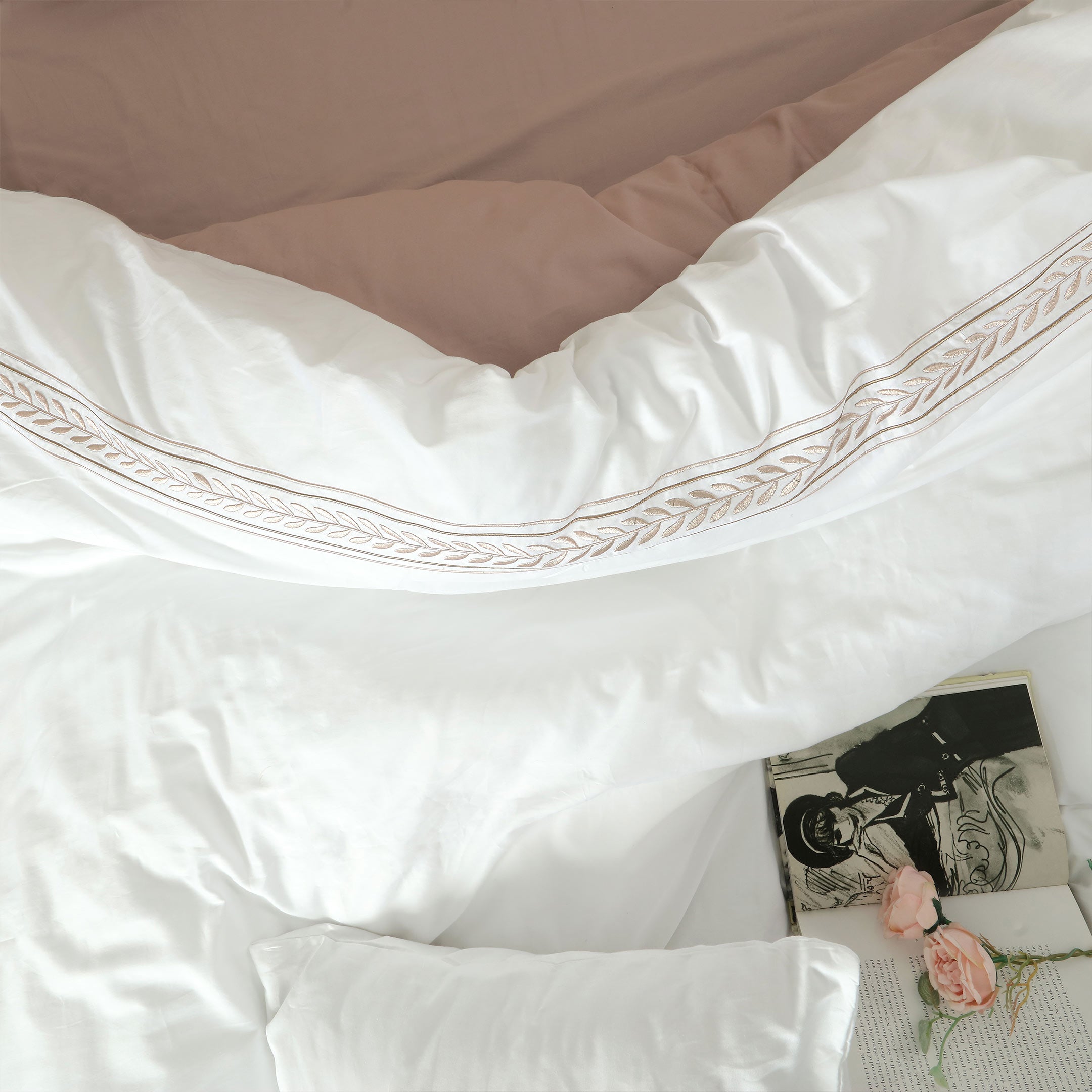 Dune Whisper Duvet Cover