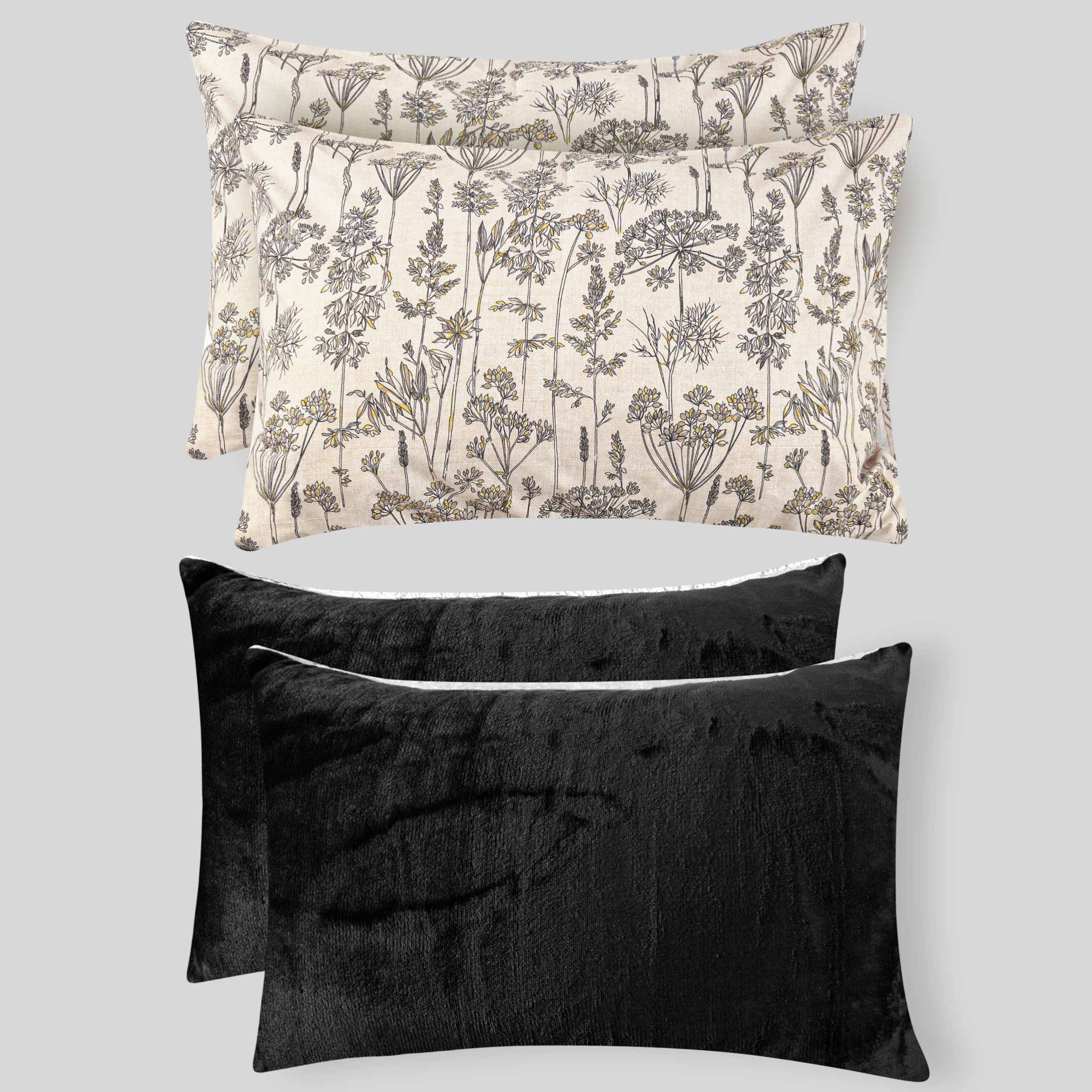 Elite Botanical-Marshmallow Bedding 7 pcs