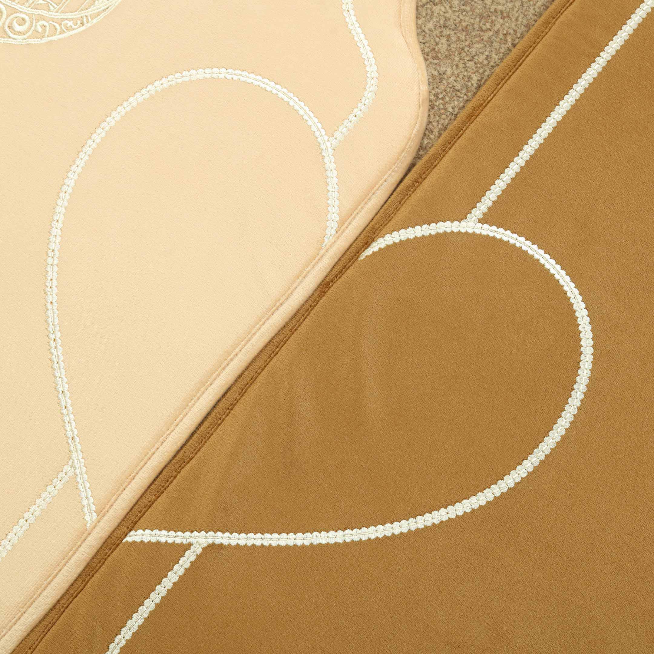 NOOR-E-HIDAYAH Embroidered Couple Prayermats