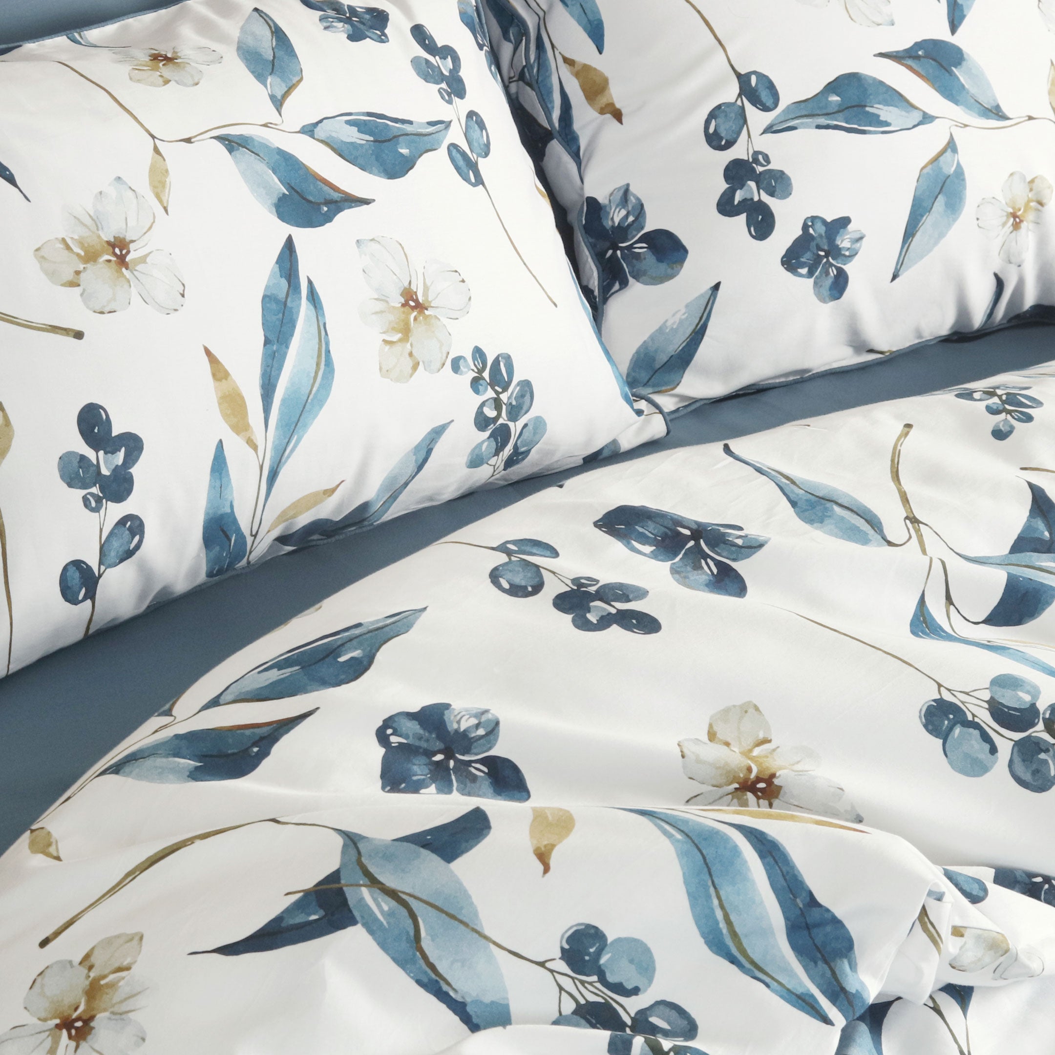 Bluebell Mist Duvet Cover-3pc Set
