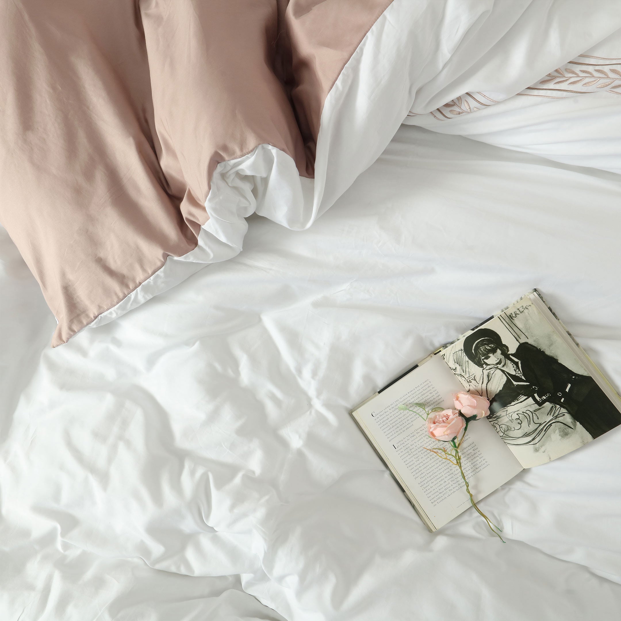 Dune Whisper Duvet Cover