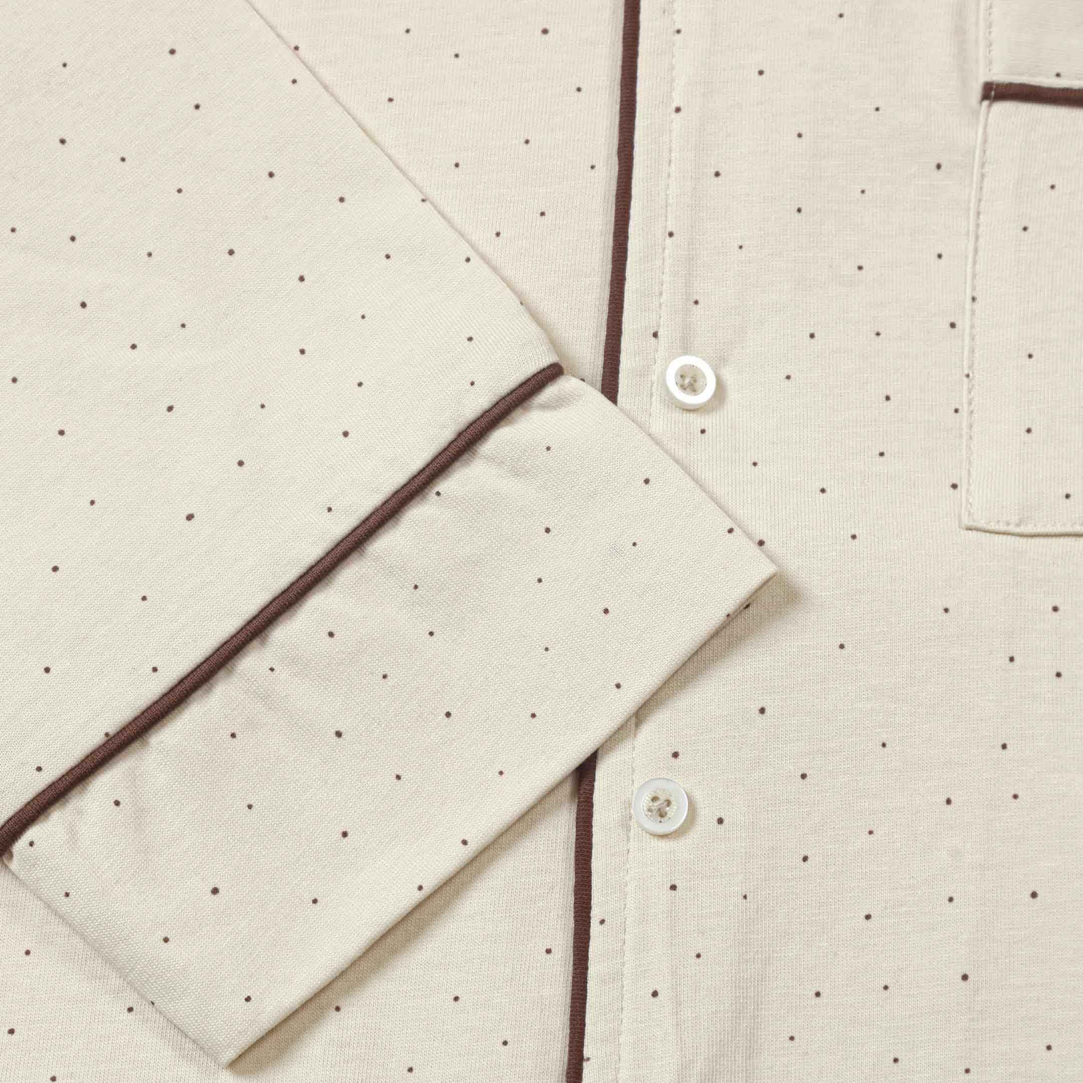 Light Dots Printed Loungewear-2pc Set