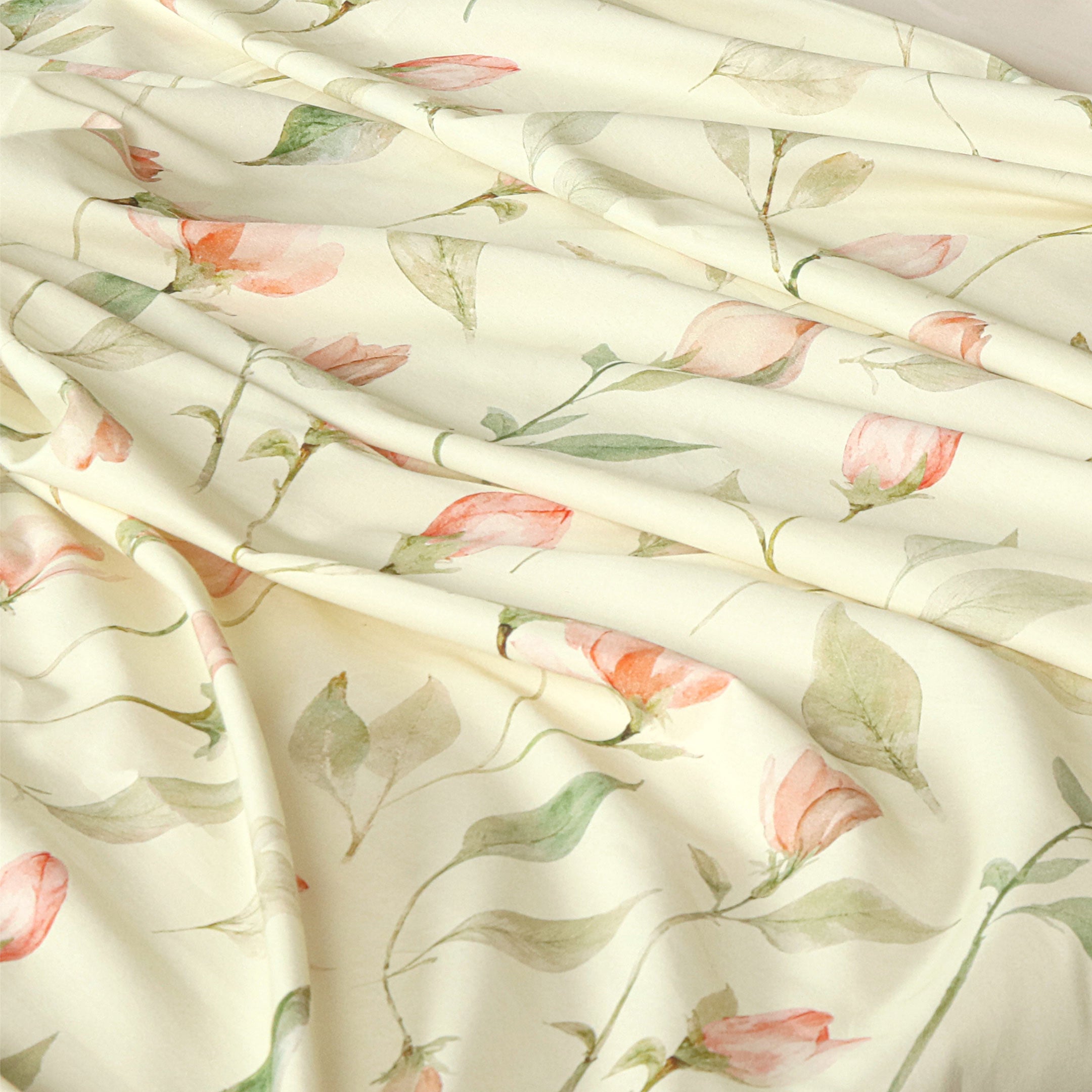 Blush Serenity Bedsheet Set