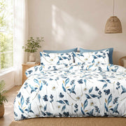 Bluebell Mist Duvet Cover-3pc Set