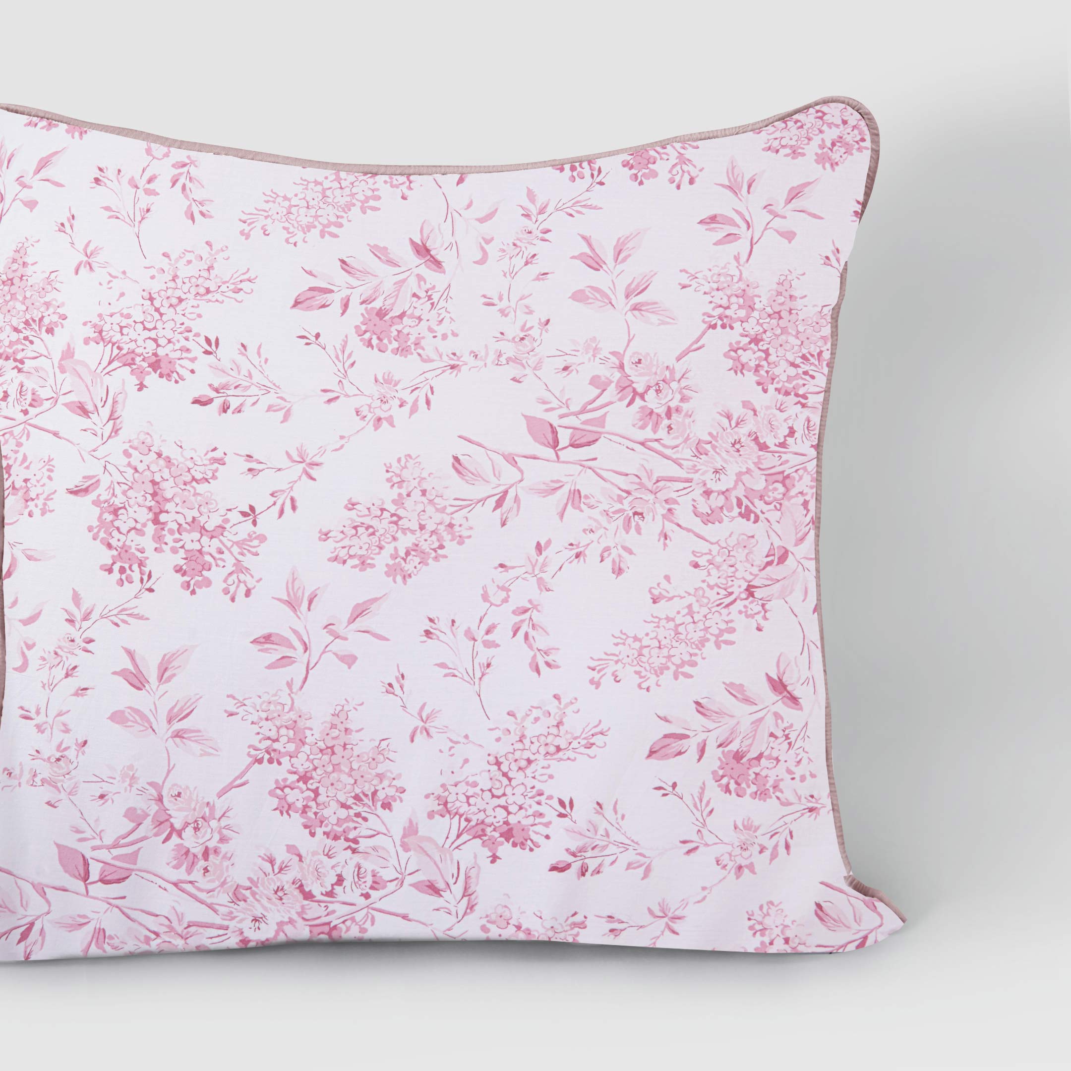 Rose Blush Luxe Printed Cushion Cover