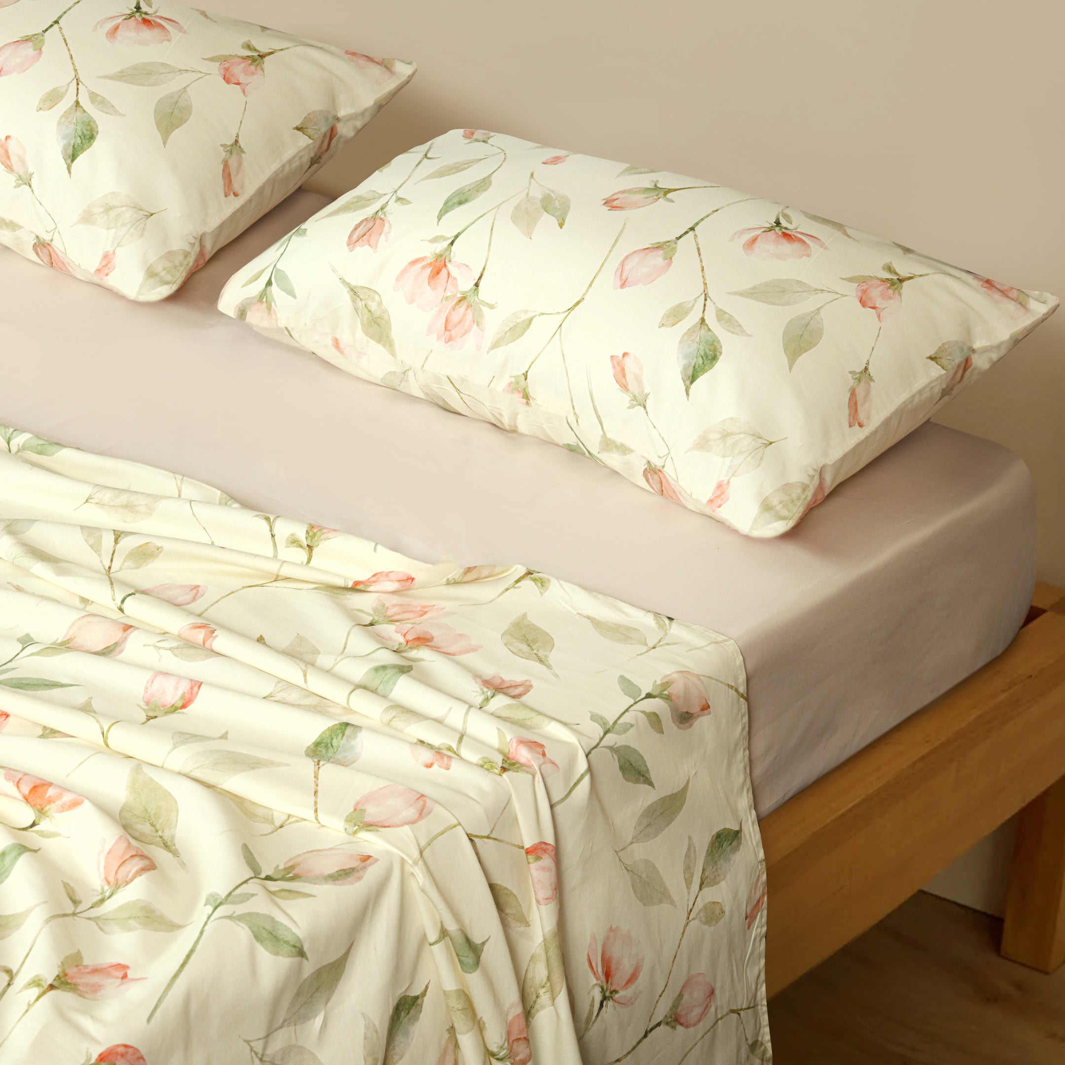 Blush Serenity Bedsheet Set